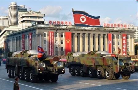 Truyền thông Hàn Quốc: Triều Tiên phóng thử tên lửa tầm trung và dường như lại thất bại