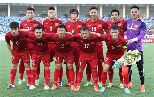 Đội tuyển Việt Nam giành chiến thắng 2 - 0 trước Syria