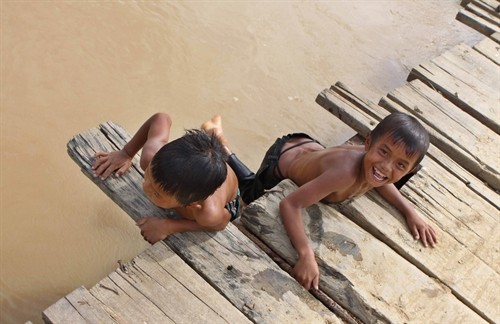 Đắk Lắk: Tiềm ẩn nhiều nguy cơ đuối nước ở trẻ em mùa mưa lũ