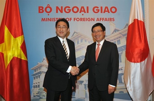 Tăng cường quan hệ Việt Nam - Nhật Bản
