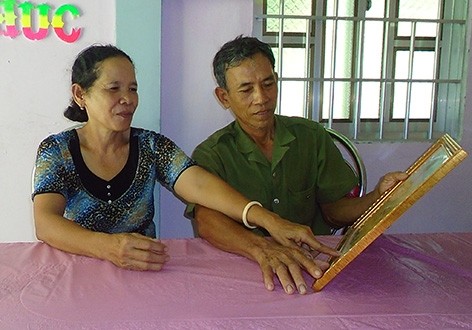 Một gia đình Khmer hiếu học