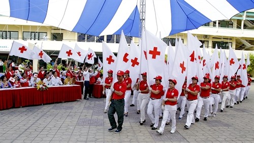 Thành phố Hồ Chí Minh: Hưởng ứng Ngày Chữ thập đỏ và Trăng lưỡi liềm đỏ quốc tế