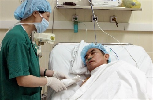 Bệnh viện Hữu nghị Việt - Đức thực hiện thành công ca ghép tạng xuyên Việt lần hai