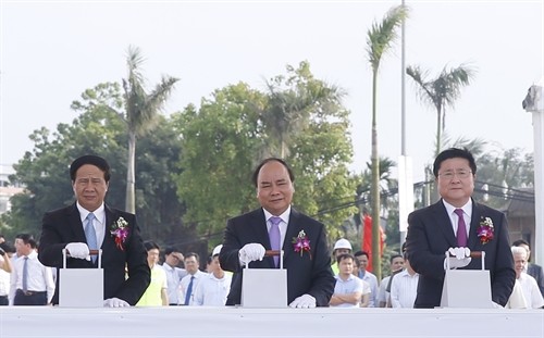 Thủ tướng Nguyễn Xuân Phúc dự Lễ khởi công Dự án LG Display Việt Nam Hải Phòng