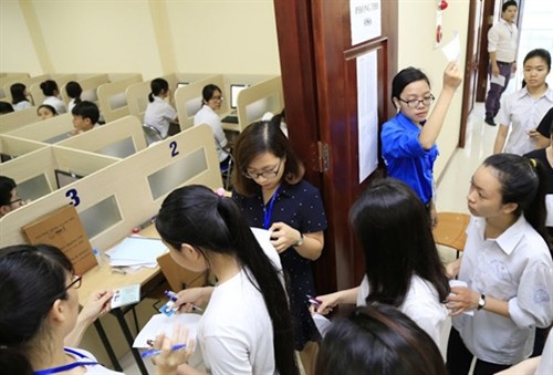 Tỷ lệ thí sinh dự thi vào Đại học Quốc gia Hà Nội cao gấp 1,5 lần năm ngoái