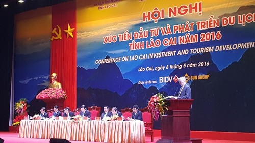 Hội nghị xúc tiến đầu tư và quảng bá du lịch tỉnh Lào Cai