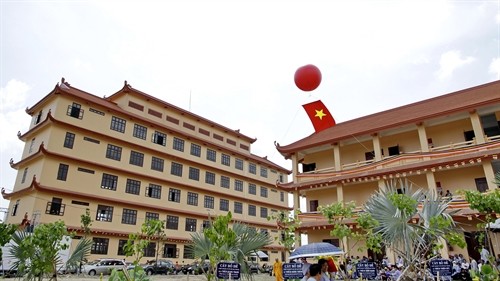 Khánh thành Học viện Phật giáo Việt Nam tại Thành phố Hồ Chí Minh