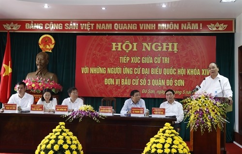 Hoạt động của Thủ tướng Nguyễn Xuân Phúc tại thành phố Hải Phòng