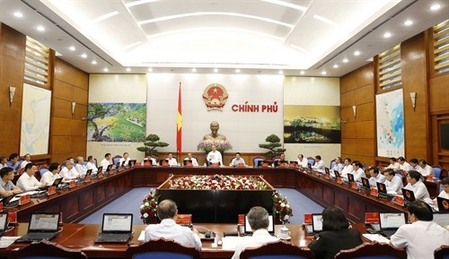 Thủ tướng Nguyễn Xuân Phúc chủ trì Phiên họp Chính phủ thường kỳ tháng 5/2016