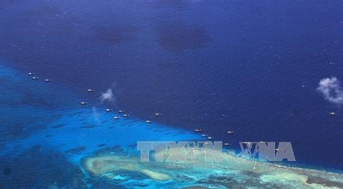 Trung Quốc đã hủy diệt các rạn san hô tại Biển Đông
