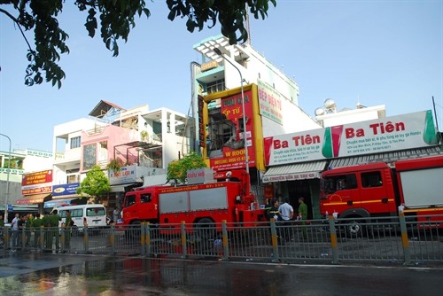 TP. Hồ Chí Minh: Xác định danh tính các nạn nhân vụ cháy tại siêu thị điện máy Tân Phú Gia