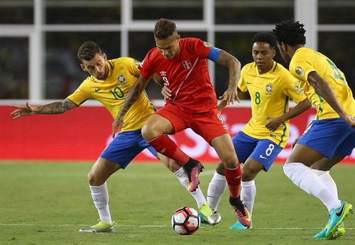 COPA AMERICA 2016: Thua oan, Brazil bị loại từ vòng bảng 