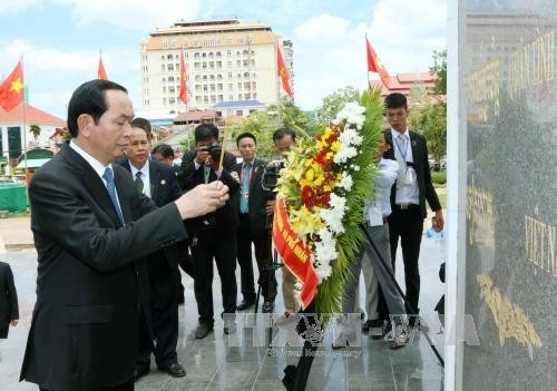 Chuyến thăm của Chủ tịch nước có ý nghĩa to lớn trong quan hệ với Lào và Campuchia 
