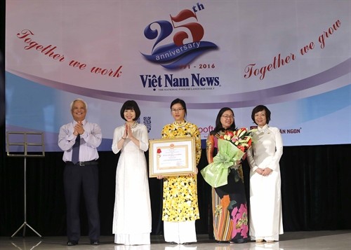 Báo Việt Nam News đồng hành cùng yêu cầu nâng tầm thông tin đối ngoại 