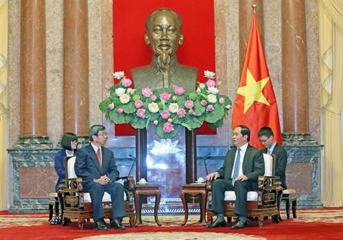 Chủ tịch nước Trần Đại Quang: Việt Nam luôn coi trọng mối quan hệ với ADB