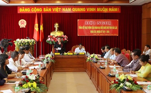 Phó Chủ tịch Quốc hội Tòng Thị Phóng thăm và làm việc tại tỉnh Đắk Lắk