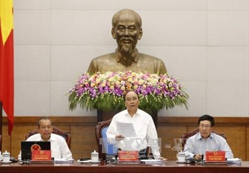 Kêt luận của Thủ tướng Nguyễn Xuân Phúc tại Phiên họp Chính phủ thường kỳ tháng 5/2016