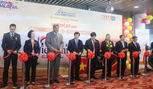 Vietjet Air khai trương đường bay TP. Hồ Chí Minh – Kuala Lumpur