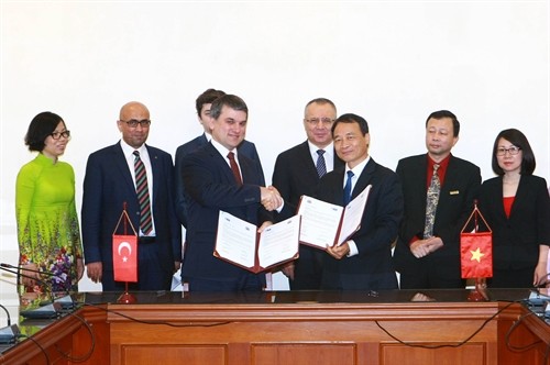 TTXVN và Hãng Thông tấn Anadolu của Thổ Nhĩ Kỳ ký Thỏa thuận Hợp tác mới