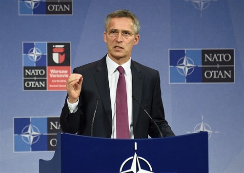 Tổng Thư ký J. Stoltenberg: NATO muốn đối thoại với Nga