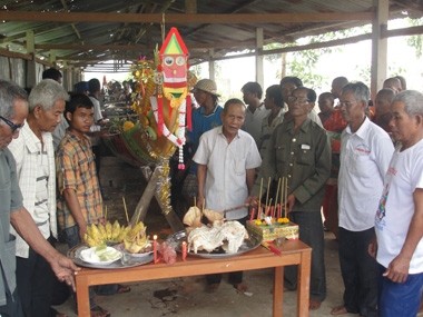 Lễ hạ thủy ghe Ngo của đồng bào Khmer Sóc Trăng