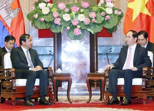 Chủ tịch nước và Thủ tướng Chính phủ tiếp Bộ trưởng Ngoại giao và Hợp tác quốc tế Campuchia
