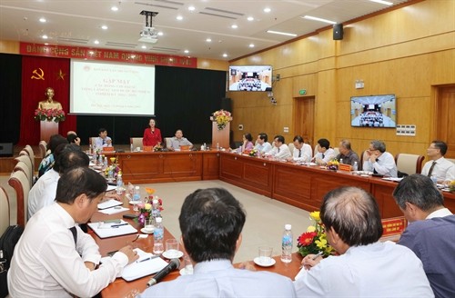 Ban Dân vận Trung ương gặp mặt các Đại sứ, Trưởng Cơ quan đại diện Việt Nam ở nước ngoài
