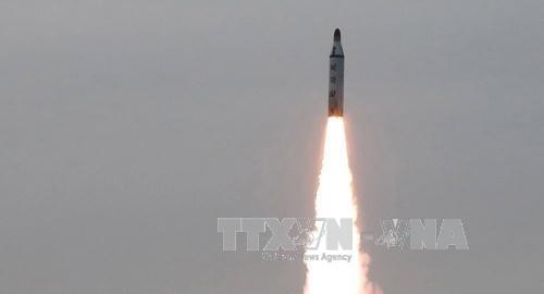 Mỹ xác nhận Triều Tiên vừa phóng tên lửa
