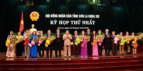 HĐND tỉnh Sơn La bầu các chức danh chủ chốt khóa XIV