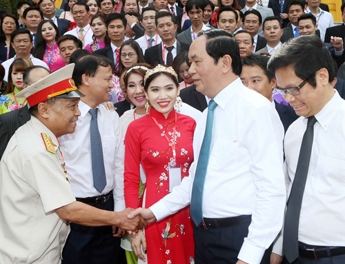 Chủ tịch nước Trần Đại Quang: Hội nhập quốc tế và tham gia các FTA thế hệ mới mở ra không gian phát triển mới cho nền kinh tế Việt Nam