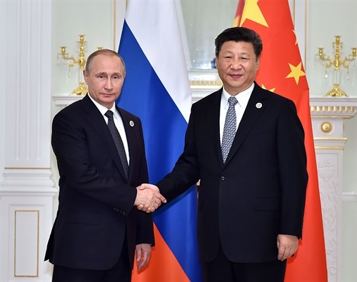 Nga- Trung Quốc nhất trí tăng cường phối hợp phát triển SCO