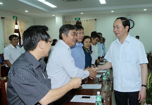 Chủ tịch nước Trần Đại Quang: Tập trung xây dựng Phú Yên trở thành tỉnh phát triển khá của khu vực duyên hải Nam Trung Bộ 