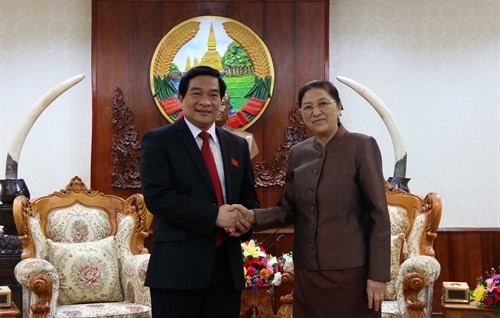 Tăng cường hợp tác trong lĩnh vực dân tộc giữa Việt Nam và Lào