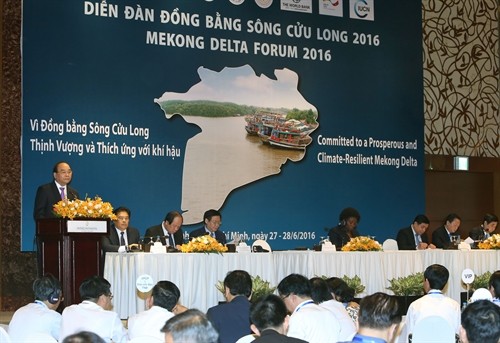 Thủ tướng Nguyễn Xuân Phúc dự Diễn đàn đồng bằng sông Cửu Long - 2016