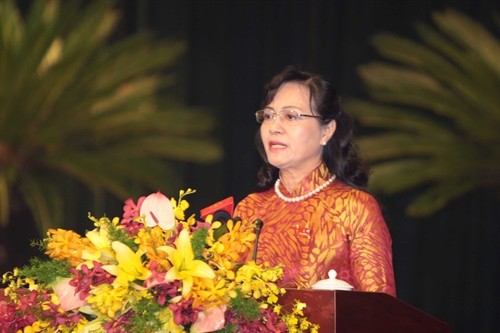 Bà Nguyễn Thị Quyết Tâm tái cử Chủ tịch HĐND Thành phố Hồ Chí Minh