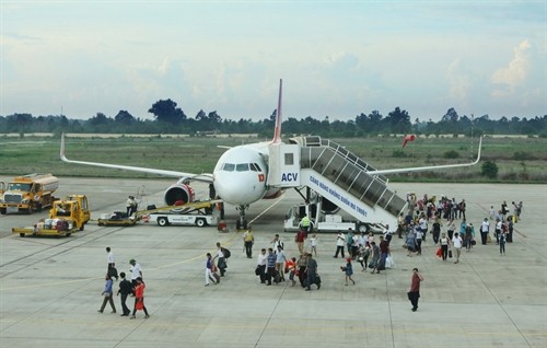 Sân bay Buôn Ma Thuột đã trở lại hoạt động bình thường