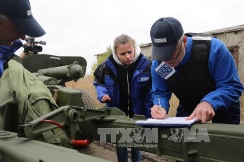 Nga phủ nhận triển khai cảnh sát ở Đông Ukraine