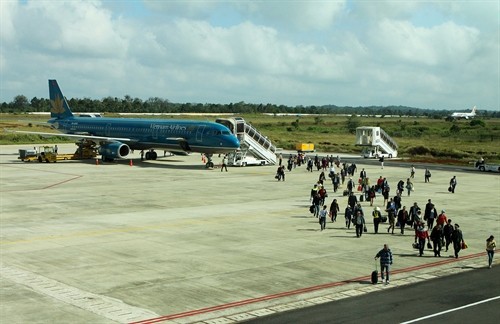 Vietnam Airlines khuyến nghị khách hàng về tình hình khai thác chuyến bay tại 3 khu vực miền Trung