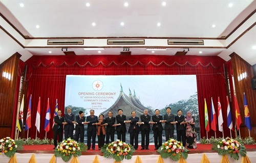 Khai mạc Hội nghị Hội đồng Cộng đồng Văn hóa –Xã hội ASEAN lần thứ 15
