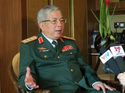 Thượng tướng Nguyễn Chí Vịnh nhấn mạnh hợp tác và đấu tranh để giải quyết bất đồng, ngăn ngừa xung đột