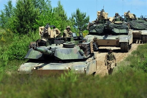 NATO tập trận quy mô lớn tại Ba Lan