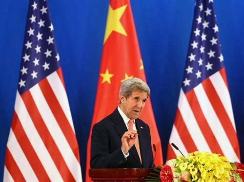 Ngoại trưởng Mỹ kêu gọi nỗ lực tìm giải pháp ngoại giao cho vấn đề Biển Đông
