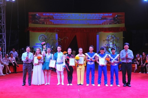 Xiếc Việt Nam thắng lớn tại Liên hoan xiếc quốc tế 2016