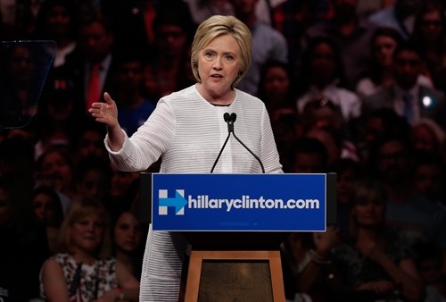 Bầu cử Mỹ 2016: Bà H. Clinton thắng lớn tại California 