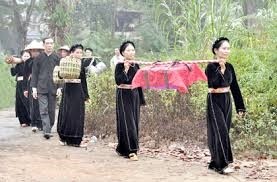 Lễ cưới của đồng bào dân tộc ở Lạng Sơn