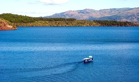Hồ T’Nưng, vẻ đẹp hoang sơ