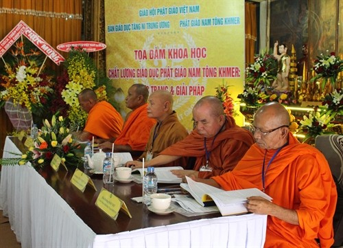 Cần sớm thống nhất chương trình đào tạo Phật giáo Nam tông Khmer