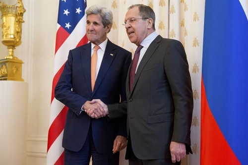 Ngoại trưởng Mỹ John Kerry sắp thăm Nga