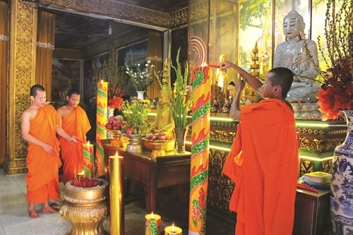Lễ an cư kiết hạ - nét văn hóa đặc sắc của người Khmer