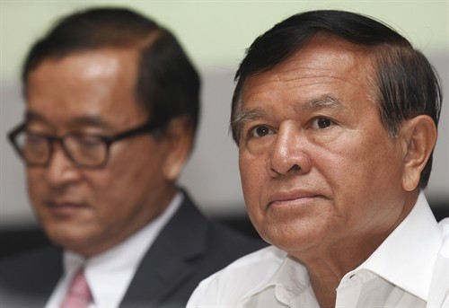 Phó Chủ tịch đảng Cứu nguy Dân tộc Campuchia bị cấm xuất cảnh